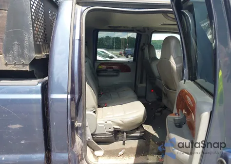 2004 Ford F-350 Lariat/Xl/Xlt из США, поврежденный, VIN 1FTSW31S04EA66789